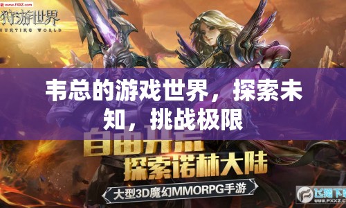韋總的游戲世界，探索未知，挑戰(zhàn)極限