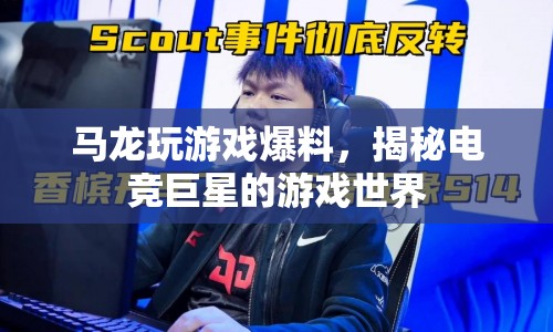 馬龍游戲世界，揭秘電競(jìng)巨星的游戲之旅