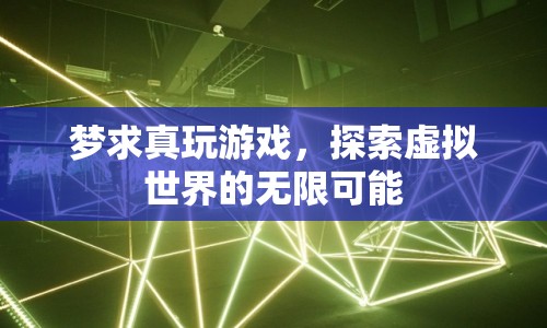探索虛擬世界的無(wú)限可能，夢(mèng)求真游戲之旅