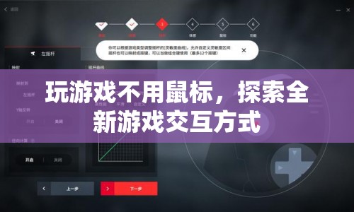 無鼠標(biāo)游戲，探索全新交互方式  第1張