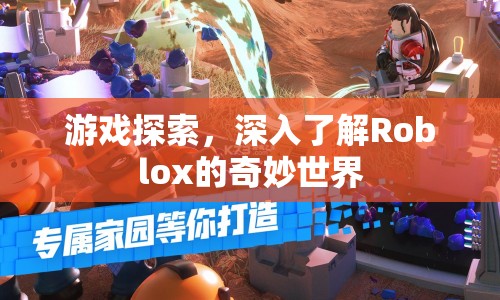 Roblox，探索奇妙世界，深入了解游戲世界
