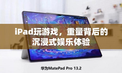 iPad游戲，重量背后的沉浸式娛樂體驗(yàn)