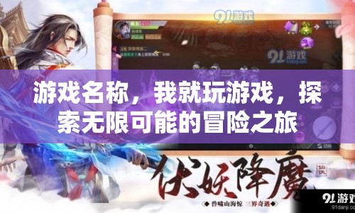 我就玩游戲，探索無限可能的冒險(xiǎn)之旅