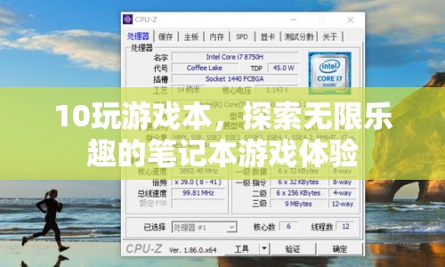 探索無限樂趣，10款游戲本推薦