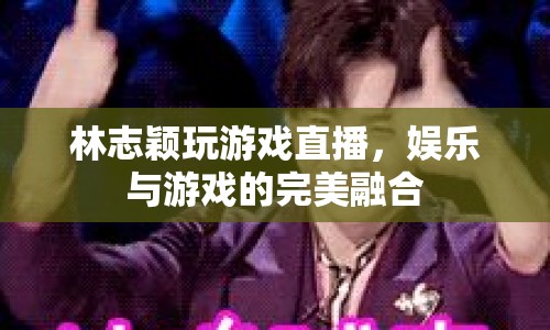 林志穎游戲直播，娛樂(lè)與游戲的完美融合