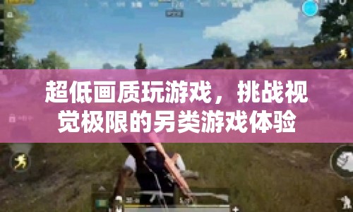 挑戰(zhàn)視覺極限，超低畫質(zhì)下的另類游戲體驗(yàn)