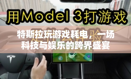 特斯拉跨界娛樂，一場耗電的游戲盛宴