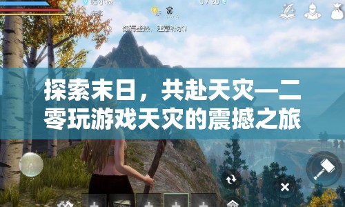 共赴天災(zāi)，二零玩游戲天災(zāi)的震撼之旅