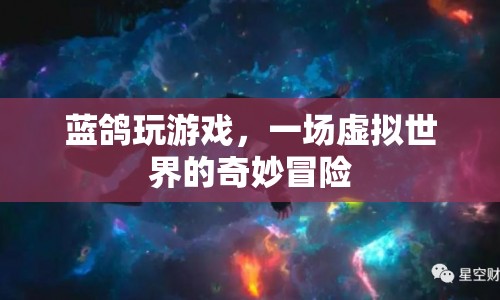 藍(lán)鴿的虛擬世界冒險(xiǎn)之旅