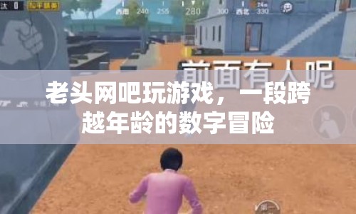 跨越年齡的數(shù)字冒險，老頭網(wǎng)吧玩游戲