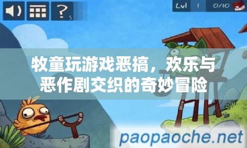 牧童歡樂惡作劇，奇妙冒險(xiǎn)交織的歡樂時(shí)光  第1張