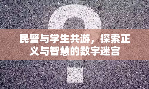 民警與學(xué)生共探數(shù)字迷宮，正義與智慧的碰撞之旅
