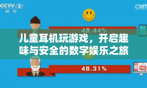 兒童專屬耳機，安全玩游戲，開啟數(shù)字娛樂新體驗