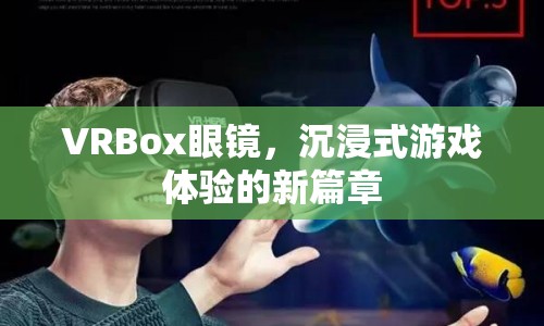 VRBox眼鏡，開啟沉浸式游戲體驗新篇章