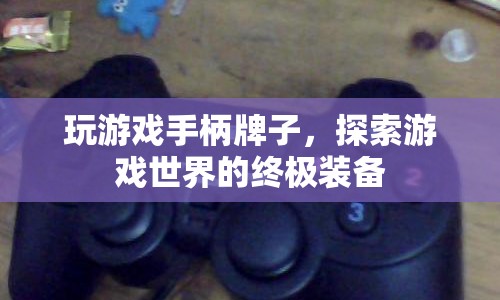 探索游戲世界的終極裝備，精選游戲手柄品牌