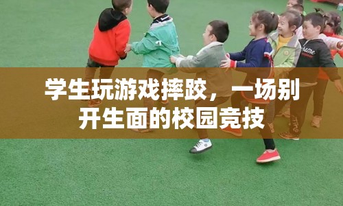 校園摔跤，一場別開生面的競技盛宴
