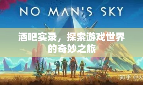 酒吧實錄，游戲世界的奇妙之旅