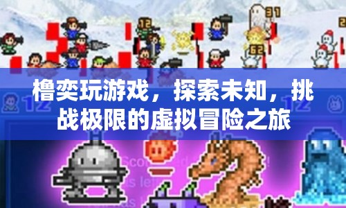 櫓奕，虛擬冒險(xiǎn)之旅，探索未知挑戰(zhàn)極限