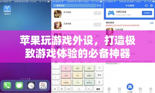 蘋果游戲外設(shè)，打造極致游戲體驗(yàn)的必備利器