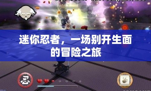 迷你忍者，一場(chǎng)別開生面的冒險(xiǎn)之旅