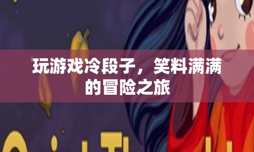 冷段子的奇妙冒險(xiǎn)，笑料滿滿的電子游戲之旅