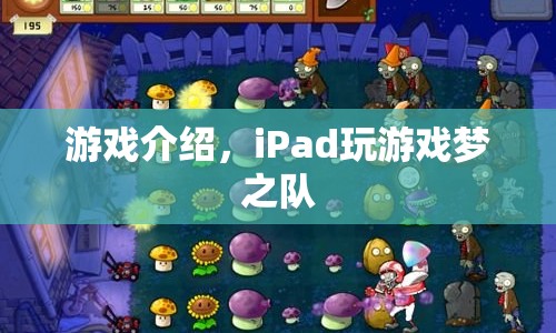 iPad游戲夢(mèng)之隊(duì)，打造你的終極游戲陣容