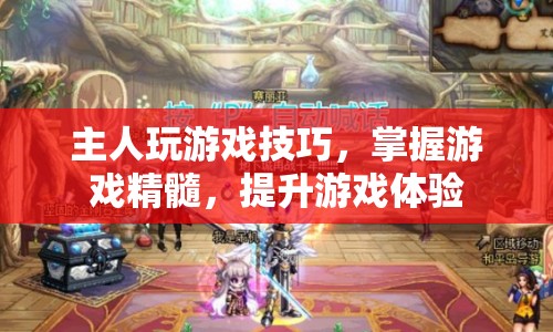 掌握游戲精髓，提升游戲體驗(yàn)，主人玩游戲技巧