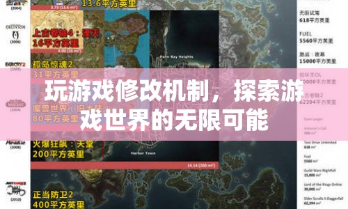探索游戲世界的無限可能，游戲修改機(jī)制解析