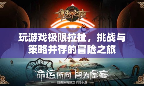 極限拉扯，挑戰(zhàn)與策略并存的冒險之旅