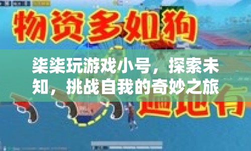 柒柒游戲小號(hào)，探索未知，挑戰(zhàn)自我的奇妙之旅