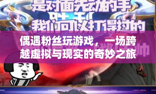 偶遇粉絲玩游戲，虛擬與現(xiàn)實的奇妙交匯
