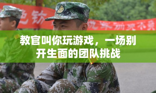 教官引領(lǐng)的團隊挑戰(zhàn)，一場別開生面的游戲盛宴