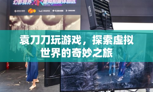 袁刀刀游戲探索，虛擬世界的奇妙冒險之旅