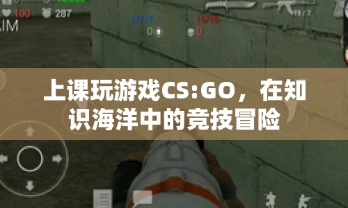 知識(shí)海洋中的競(jìng)技冒險(xiǎn)，上課玩CS:GO
