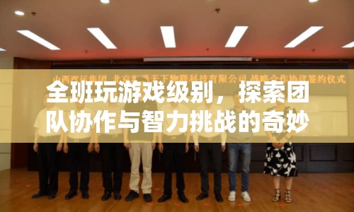 探索團(tuán)隊(duì)協(xié)作與智力挑戰(zhàn)的奇妙之旅，全班游戲級(jí)別