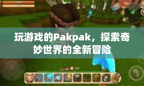 Pakpak，探索奇妙世界的全新冒險
