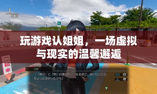 虛擬與現(xiàn)實的溫馨邂逅，玩游戲認姐姐
