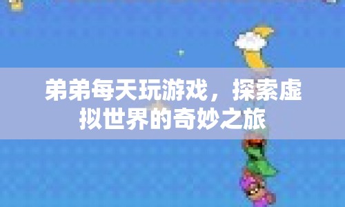 弟弟的虛擬世界奇妙之旅，每日游戲探索之旅