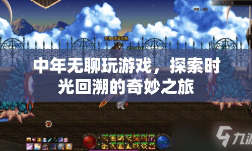 時(shí)光回溯的奇妙之旅，中年無(wú)聊玩游戲的趣味探索