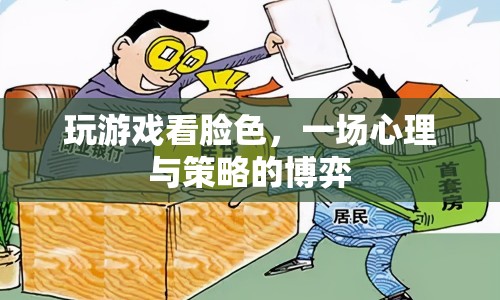 游戲里的心理戰(zhàn)，看臉色，玩轉策略博弈