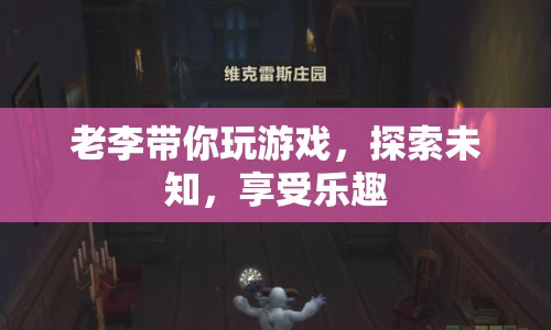 老李帶你探索游戲世界，盡享樂趣之旅