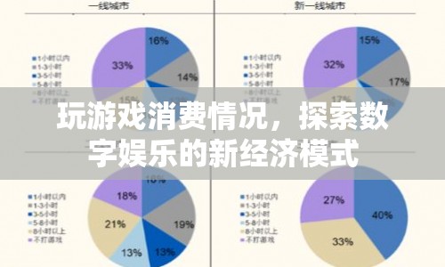 探索數(shù)字娛樂新經(jīng)濟模式，玩游戲消費情況分析