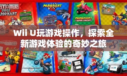 Wii U，開(kāi)啟全新游戲體驗(yàn)的奇妙之旅