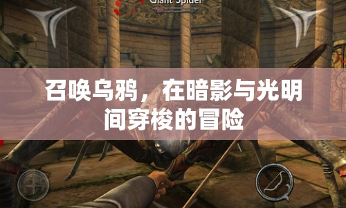 在暗影與光明間穿梭，召喚烏鴉的冒險(xiǎn)