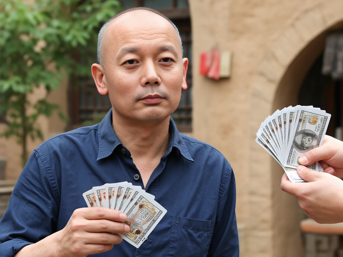 葛優(yōu)斗地主輸錢，解鎖爆笑瞬間！