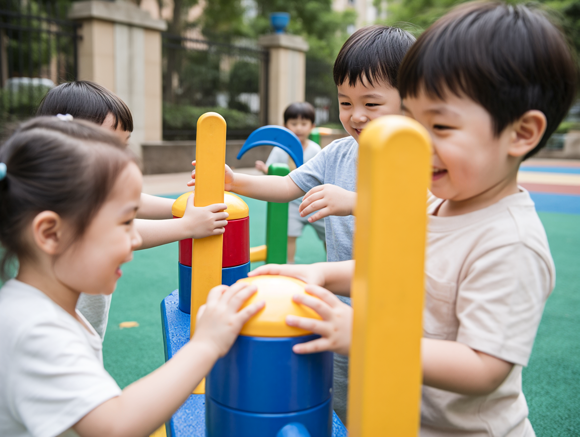上海幼兒探索游戲，開啟成長奇妙之旅