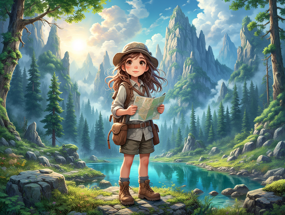 探索奇幻世界的奇妙之旅，女兒的游戲之旅