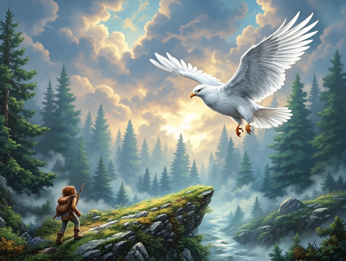 白鳥(niǎo)，夢(mèng)幻與現(xiàn)實(shí)交織的冒險(xiǎn)之旅