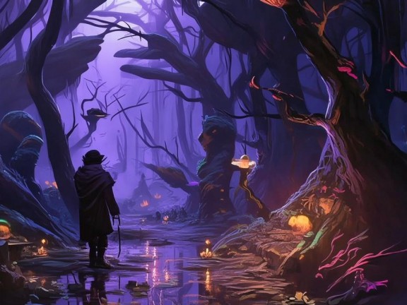 探索黑暗與奇幻的冒險之旅，變成魔鬼玩游戲