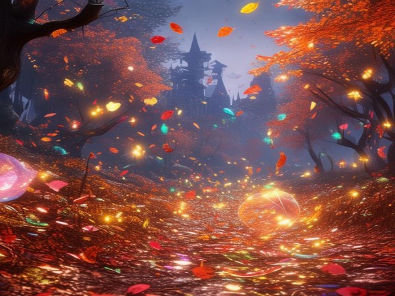 秋葉夢幻仙境，游戲之旅的奇妙探險